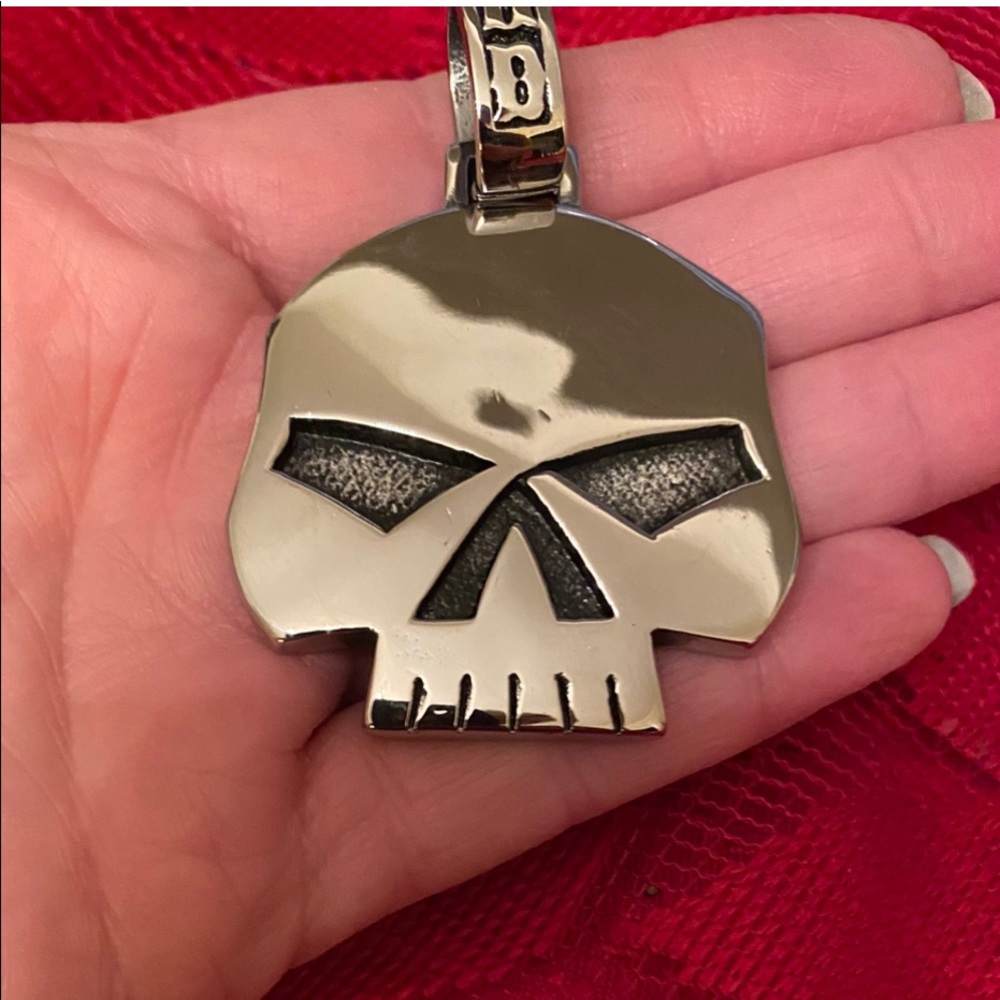 Limited! Skull Pendant Unisex Necklace